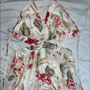 Floral sun dress